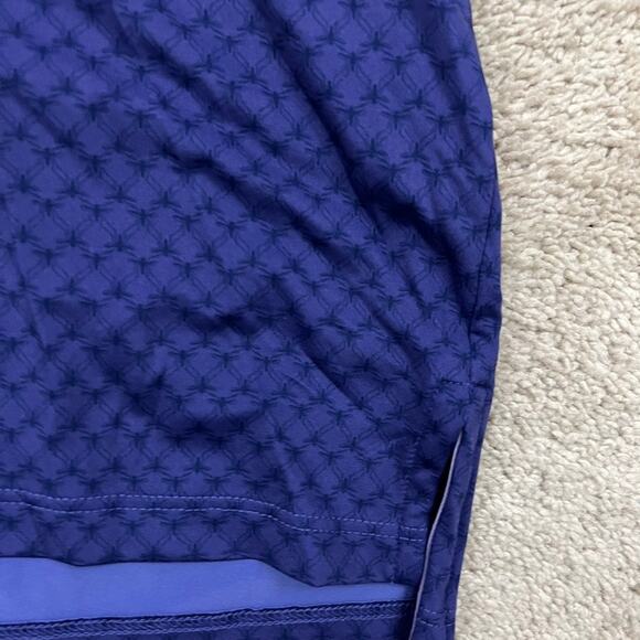 Greyson Polo Shirt Top Purple Print Men Size Large - Picture 11 of 11